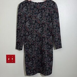 Vintage Molly malloy knit sheath dress 6
